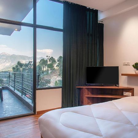 Hillcrest Heights Bed & Breakfast Kasauli Exterior foto