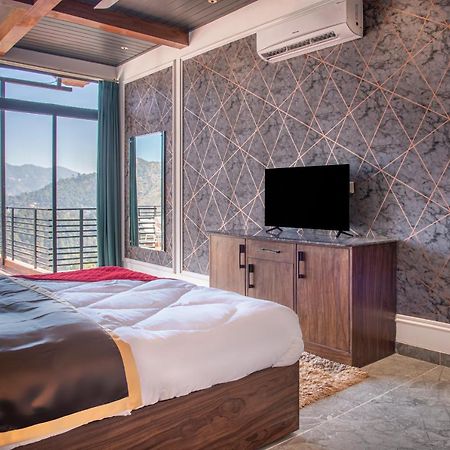 Hillcrest Heights Bed & Breakfast Kasauli Exterior foto
