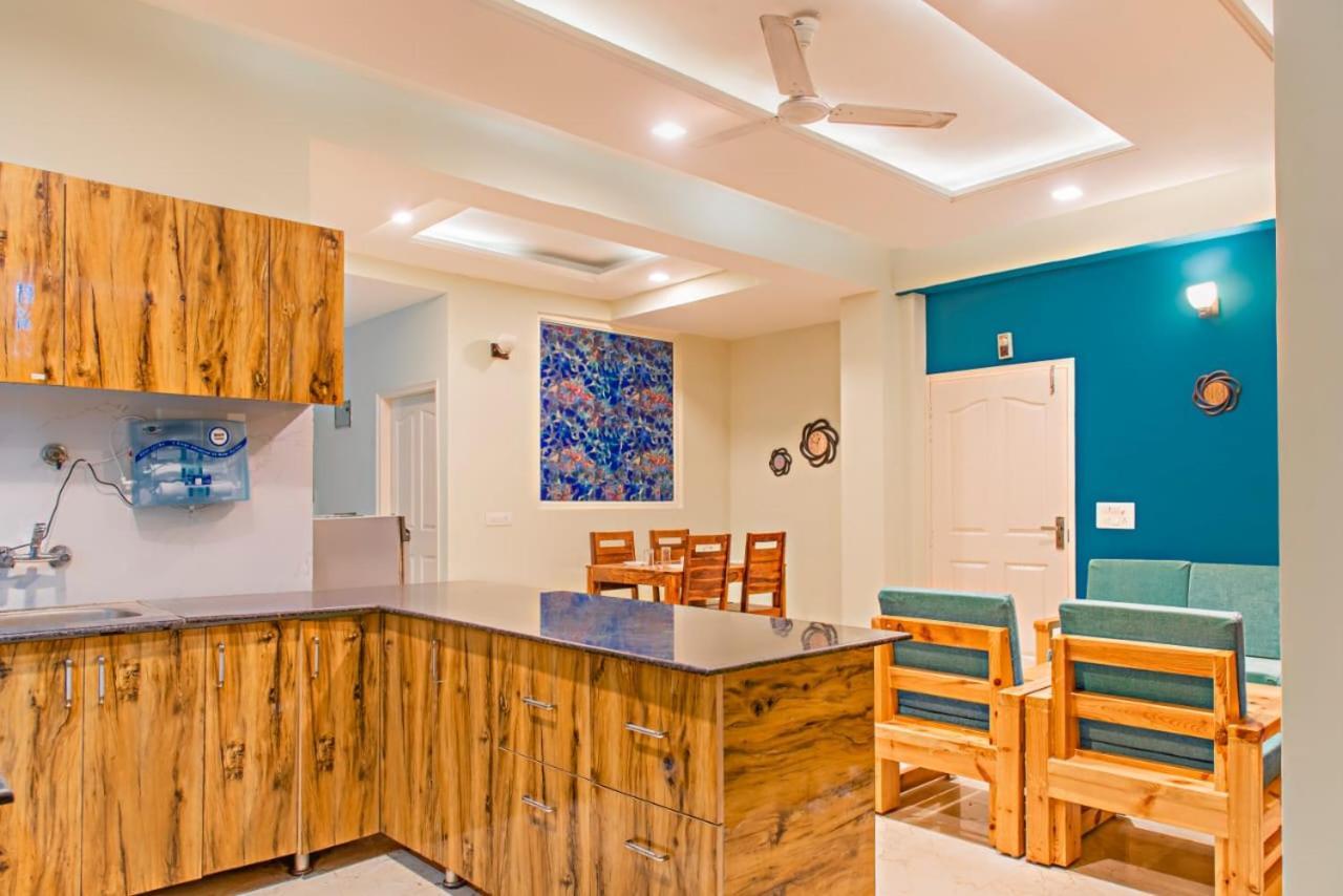 Hillcrest Heights Bed & Breakfast Kasauli Exterior foto
