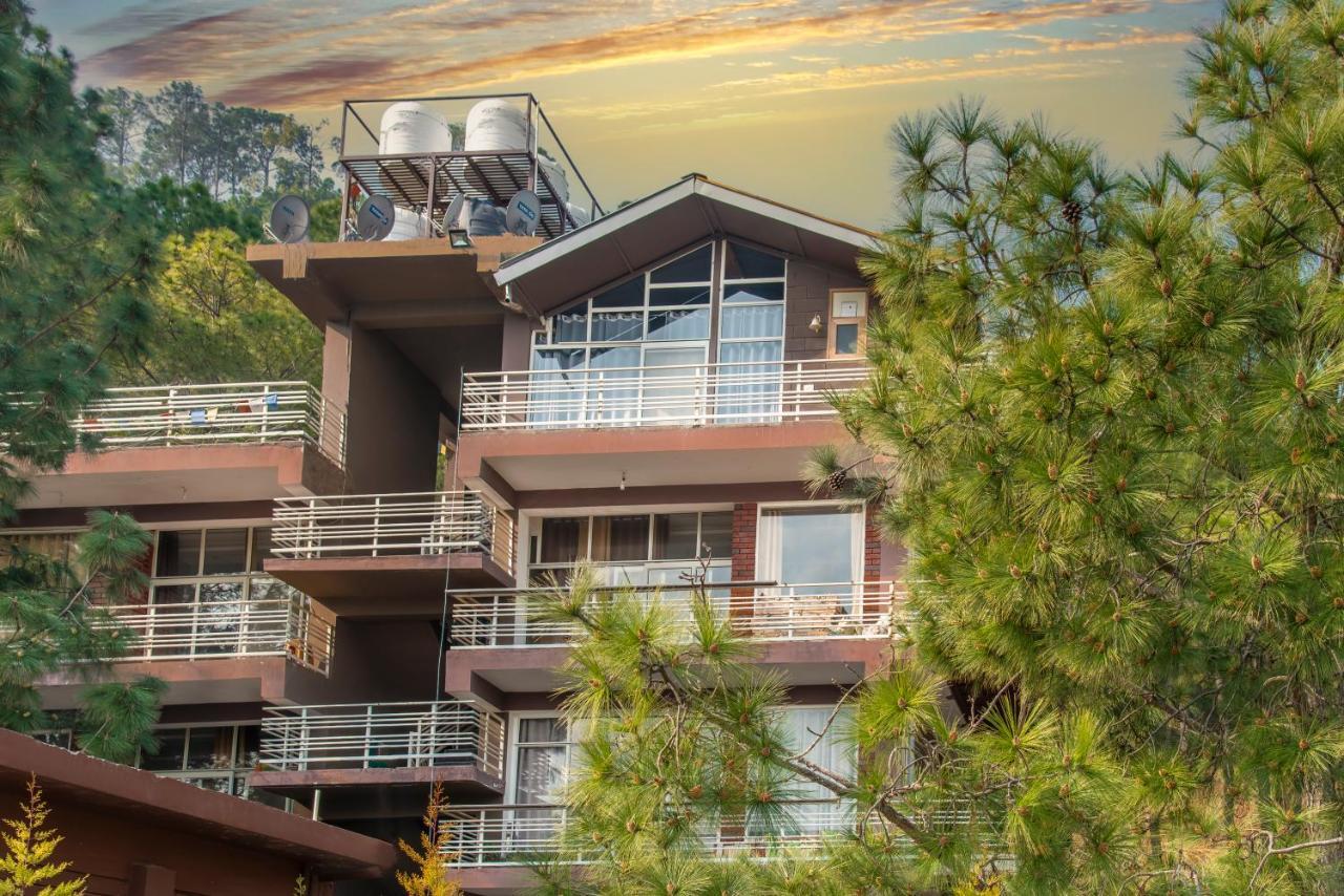 Hillcrest Heights Bed & Breakfast Kasauli Exterior foto