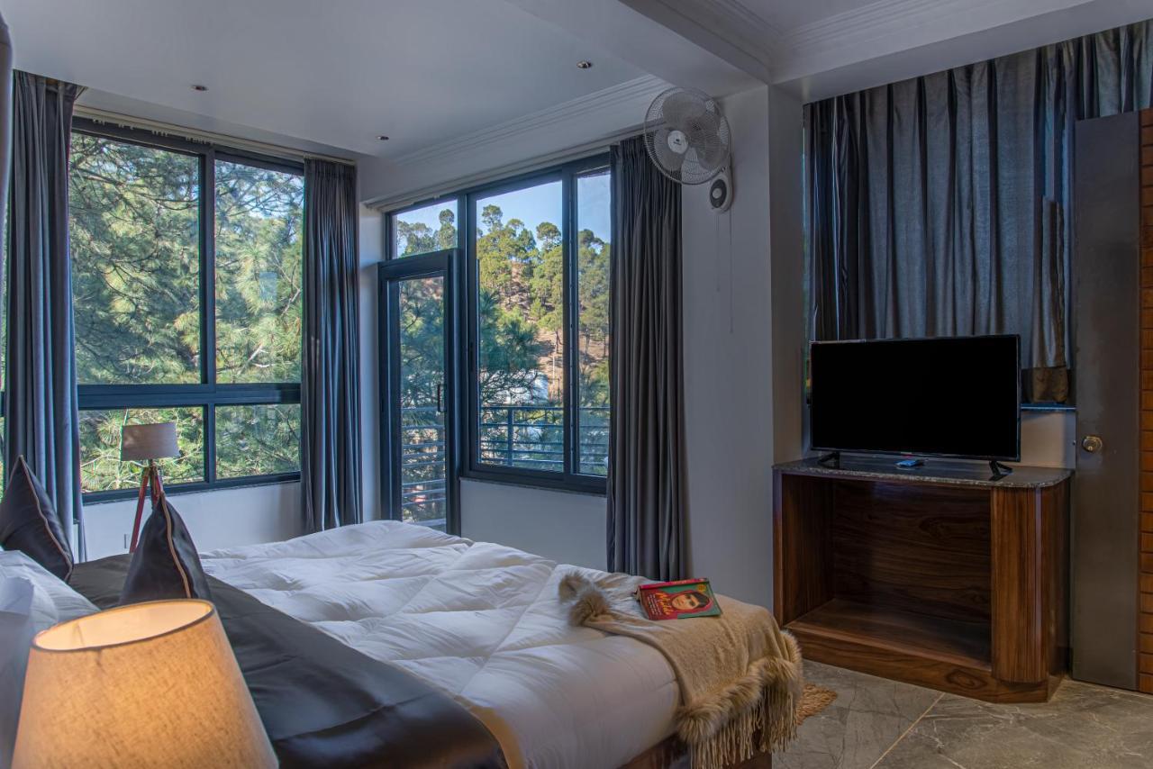 Hillcrest Heights Bed & Breakfast Kasauli Exterior foto