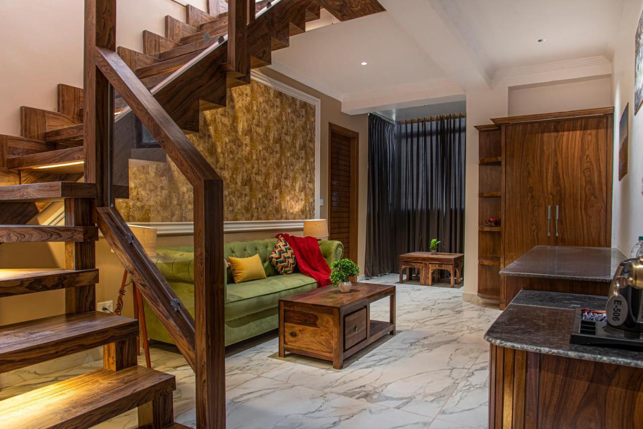 Hillcrest Heights Bed & Breakfast Kasauli Exterior foto