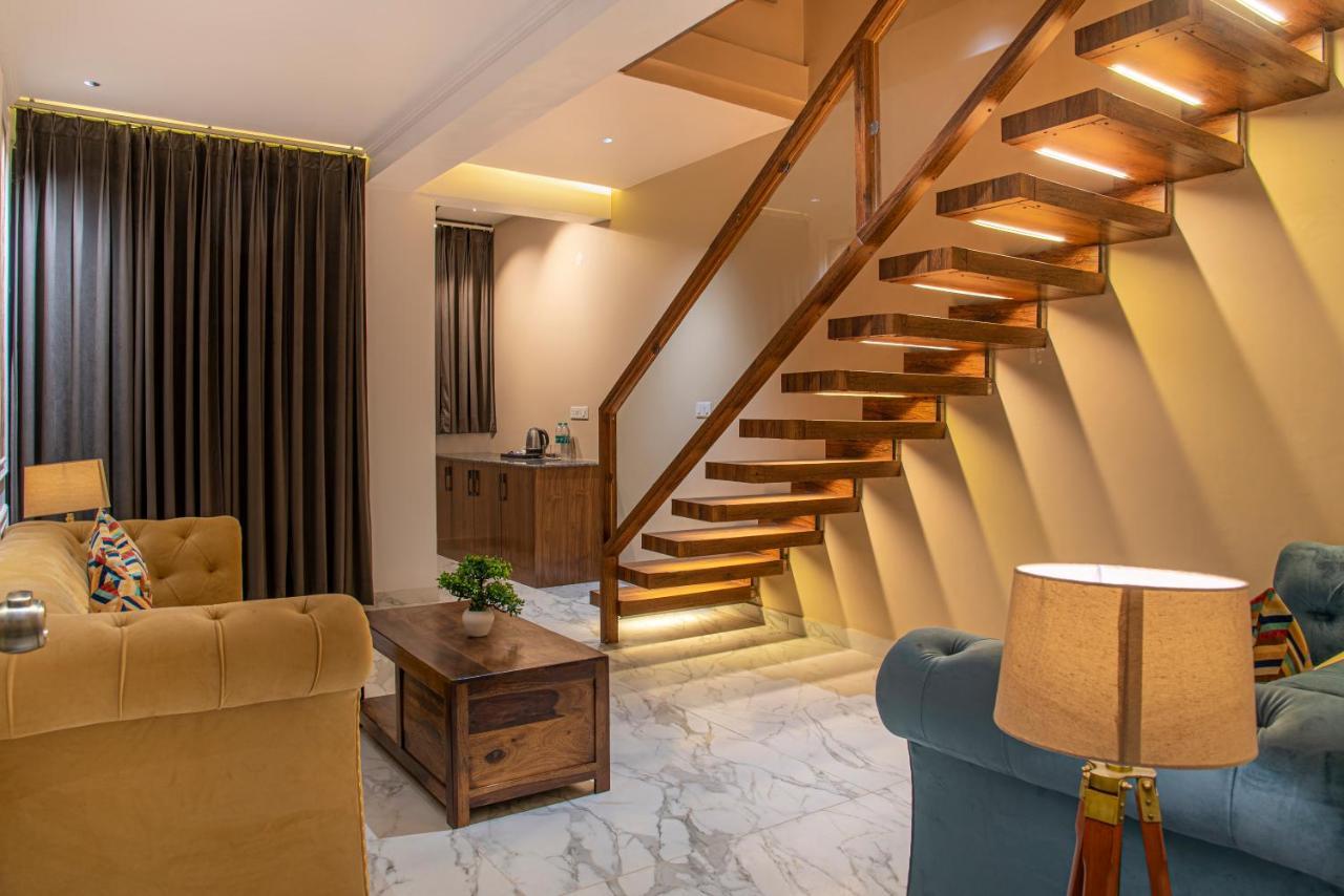 Hillcrest Heights Bed & Breakfast Kasauli Exterior foto