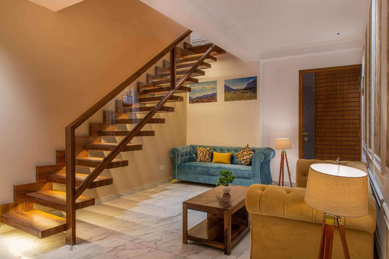 Hillcrest Heights Bed & Breakfast Kasauli Exterior foto