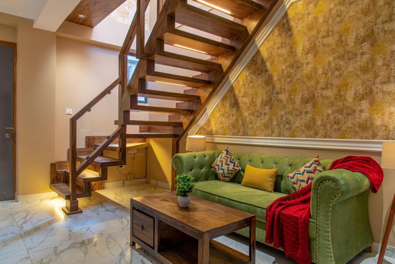 Hillcrest Heights Bed & Breakfast Kasauli Exterior foto