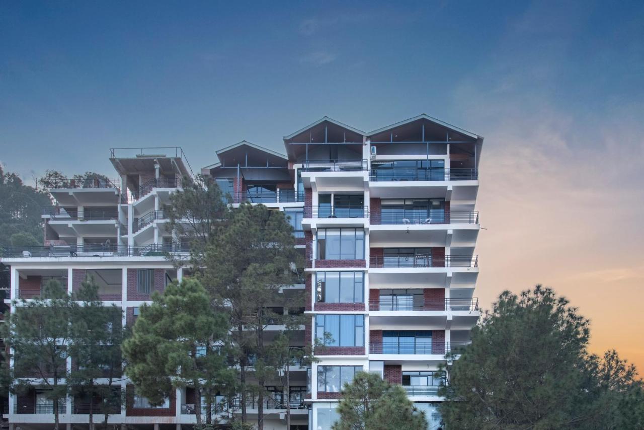 Hillcrest Heights Bed & Breakfast Kasauli Exterior foto