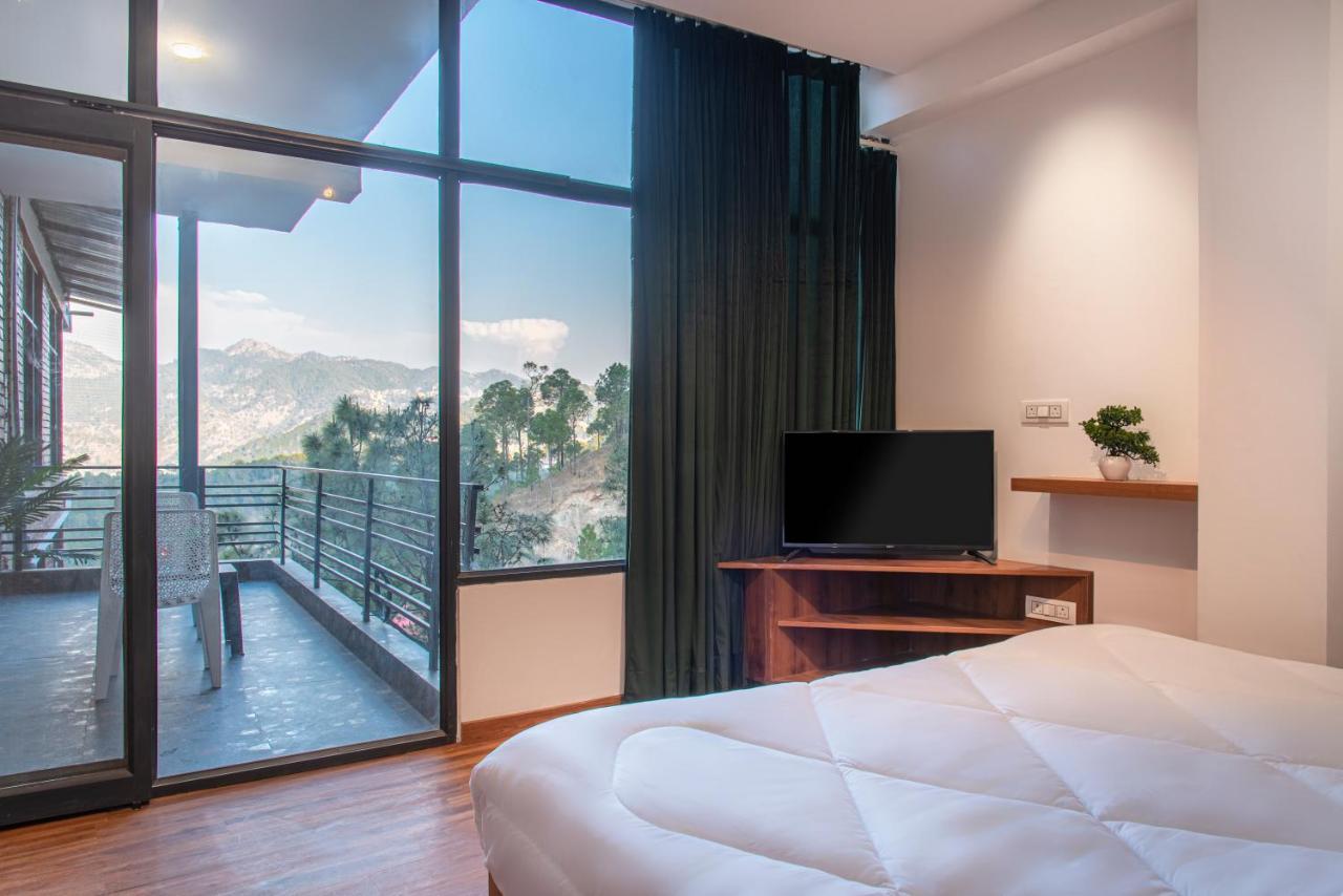 Hillcrest Heights Bed & Breakfast Kasauli Exterior foto