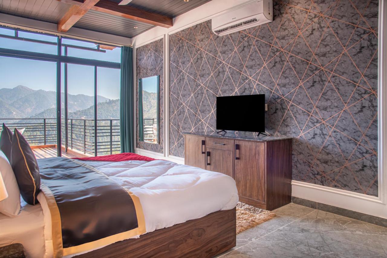 Hillcrest Heights Bed & Breakfast Kasauli Exterior foto