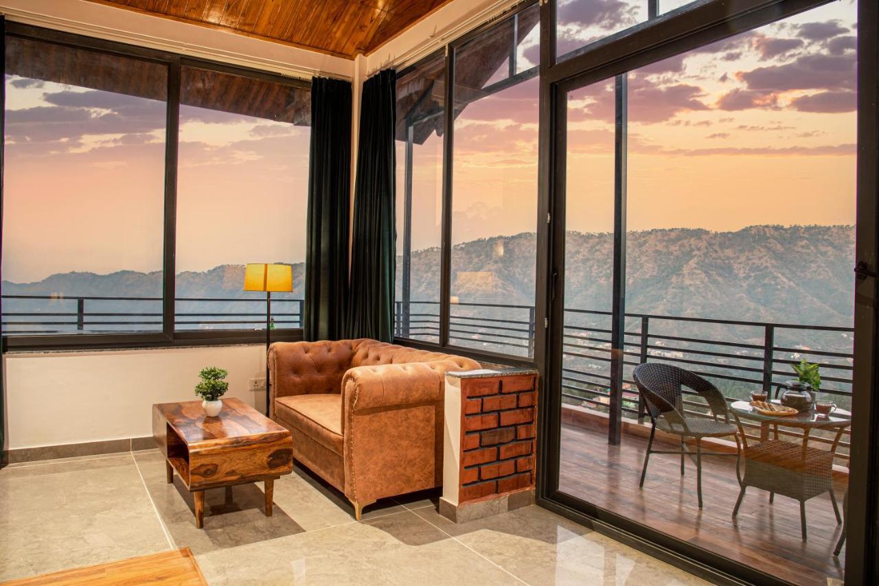 Hillcrest Heights Bed & Breakfast Kasauli Exterior foto