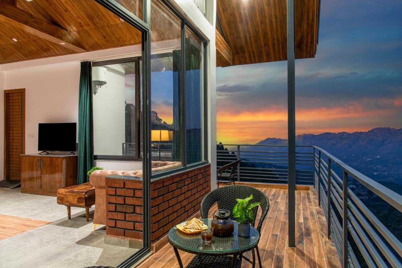Hillcrest Heights Bed & Breakfast Kasauli Exterior foto